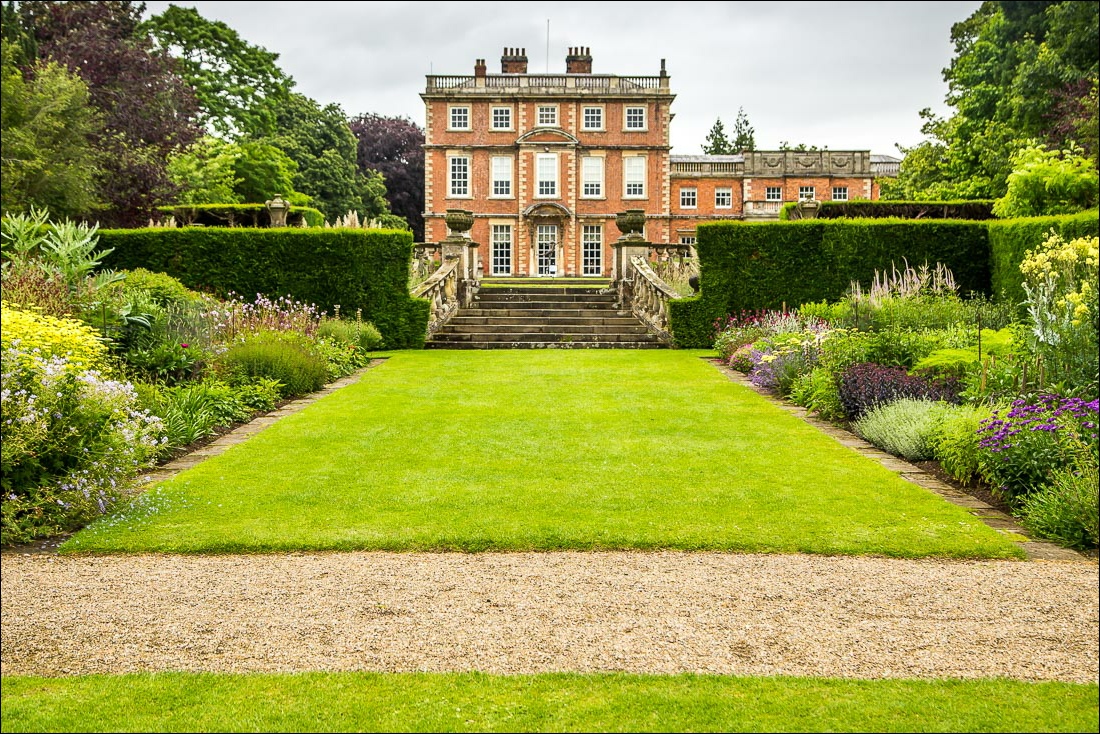 Newby Hall Newby Hall gardens North Yorkshire gardens